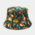 Women's Cute Sweet Fruit Printing Bucket Hat