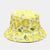 Women's Cute Sweet Fruit Printing Bucket Hat