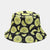 Women's Cute Sweet Fruit Printing Bucket Hat