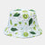 Women's Cute Sweet Fruit Printing Bucket Hat