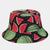 Women's Cute Sweet Fruit Printing Bucket Hat