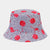 Women's Cute Sweet Fruit Printing Bucket Hat