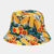 Women's Cute Sweet Fruit Printing Bucket Hat