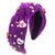 Women's Cute Sweet Heart Shape Pearl Imitation Pearl Cloth Rhinestone Inlay Rhinestones Pearl Hair Band