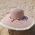 Women's Cute Sweet Shell Big Eaves Straw Hat