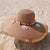 Women's Cute Sweet Shell Big Eaves Straw Hat