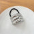 Women's Cute Sweet Simple Style Asymmetrical Alloy Hair Tie