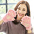 Women's Cute Sweet Minimalist Cartoon Gloves 1 Set