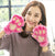 Women's Cute Sweet Simple Style Cartoon Gloves 1 Set