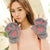 Women's Cute Sweet Simple Style Cartoon Gloves 1 Set