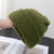 Women's Cute Sweet Simple Style Solid Color Eaveless Wool Cap