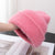 Women's Cute Sweet Simple Style Solid Color Eaveless Wool Cap