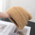 Women's Cute Sweet Simple Style Solid Color Eaveless Wool Cap