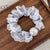 Women's Cute Sweet Simple Style Tie Dye Imitation Pearl Lace Hair Tie