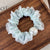 Women's Cute Sweet Simple Style Tie Dye Imitation Pearl Lace Hair Tie