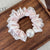 Women's Cute Sweet Simple Style Tie Dye Imitation Pearl Lace Hair Tie