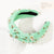 Women's Cute Sweet Solid Color Cloth Inlay Artificial Pearls Fabric Rhinestones Hair Band