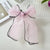 Women's Cute Sweet Solid Color Organza Silk Scarf