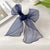 Women's Cute Sweet Solid Color Organza Silk Scarf