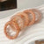 Women's Cute Sweet Solid Color Plastic Hair Tie