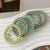 Women's Cute Sweet Solid Color Plastic Hair Tie