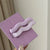 Women's Cute Waves Plastic Resin Hair Clip