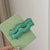 Women's Cute Waves Plastic Resin Hair Clip