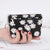 Women's Daisy Pu Leather Zipper Coin Purses