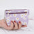 Women's Daisy Pu Leather Zipper Coin Purses