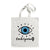 Women's Devil's Eye Cute Funny Shopping Bags