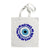 Women's Devil's Eye Cute Funny Shopping Bags