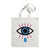 Women's Devil's Eye Cute Funny Shopping Bags