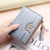 Women's Ditsy Floral Pu Leather Tassel Buckle Wallets