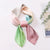 Women's Elegant Basic Color Block Polyester Printing Silk Scarf