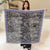 Women's Elegant Basic Lady Animal Camry Brocade Printing Silk Scarves