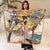 Women's Elegant Basic Lady Animal Camry Brocade Printing Silk Scarves