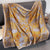 Women's Elegant Basic Lady Animal Camry Brocade Printing Silk Scarves