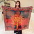 Women's Elegant Basic Lady Animal Camry Brocade Printing Silk Scarves