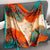 Women's Elegant Basic Lady Animal Camry Brocade Printing Silk Scarves