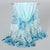 Women's Elegant Basic Lady Flower Chiffon Printing Silk Scarf