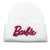 Women's Elegant Basic Letter Eaveless Wool Cap