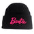 Women's Elegant Basic Letter Eaveless Wool Cap