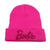 Women's Elegant Basic Letter Eaveless Wool Cap