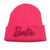 Women's Elegant Basic Letter Eaveless Wool Cap