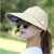 Women's Elegant Basic Simple Style Flower Big Eaves Sun Hat