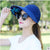 Women's Elegant Basic Simple Style Flower Big Eaves Sun Hat