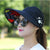 Women's Elegant Basic Simple Style Flower Big Eaves Sun Hat