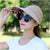 Women's Elegant Basic Simple Style Flower Big Eaves Sun Hat