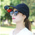 Women's Elegant Basic Simple Style Flower Big Eaves Sun Hat