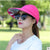 Women's Elegant Basic Simple Style Flower Big Eaves Sun Hat